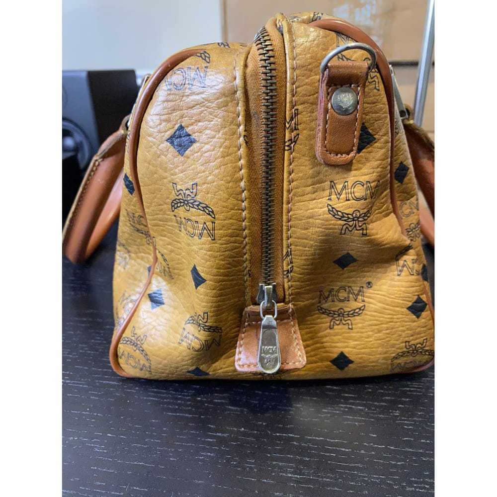 MCM Boston leather handbag - image 6