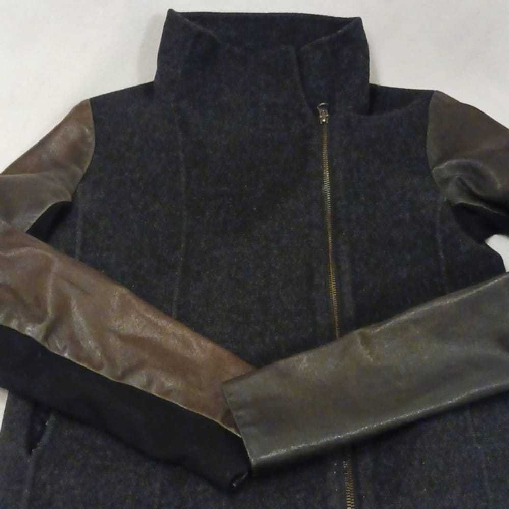 Vince Leather biker jacket - image 3