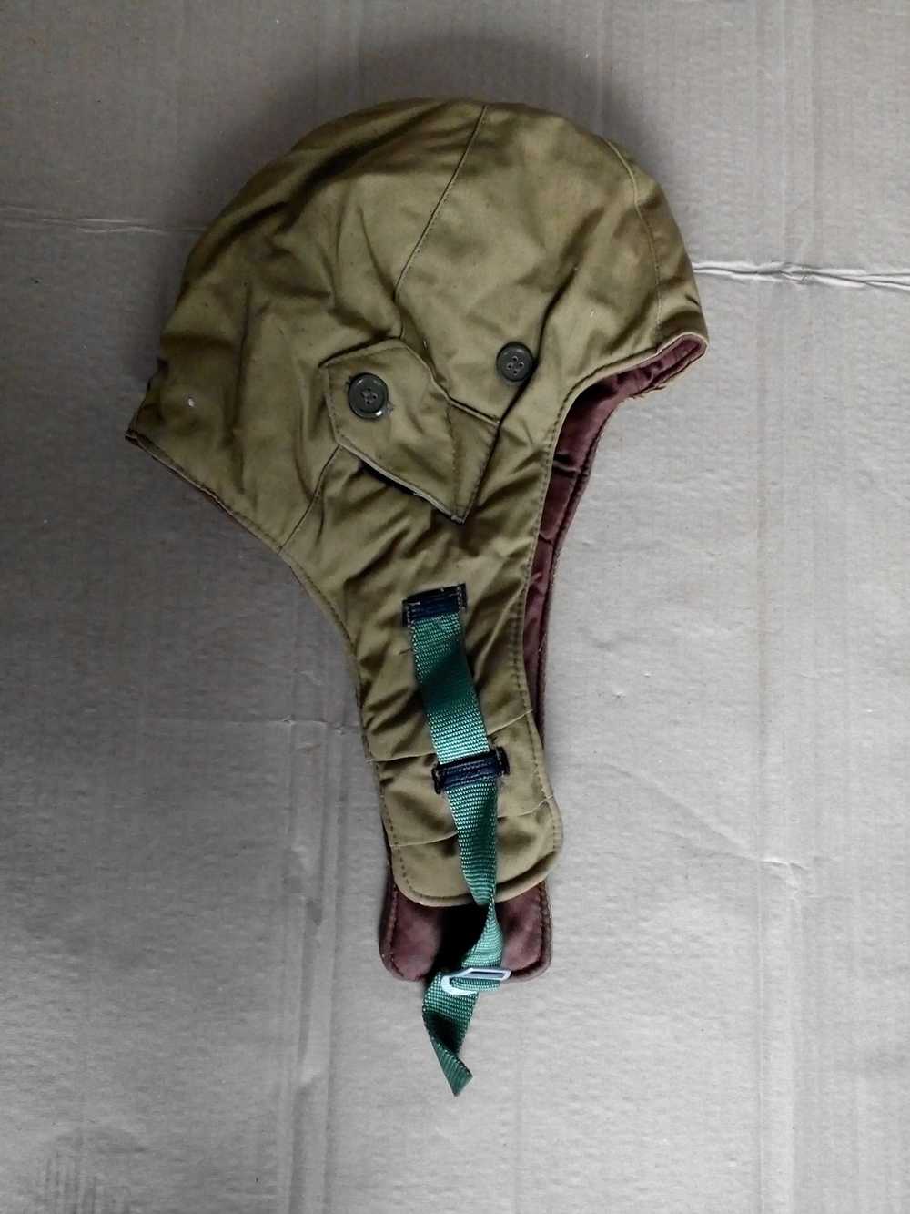 Military 80s VIntage Soviet Army airborne jump he… - image 2