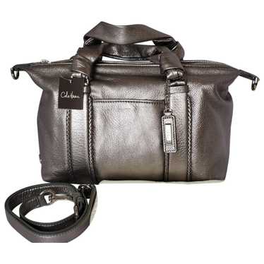 Cole Haan Leather satchel