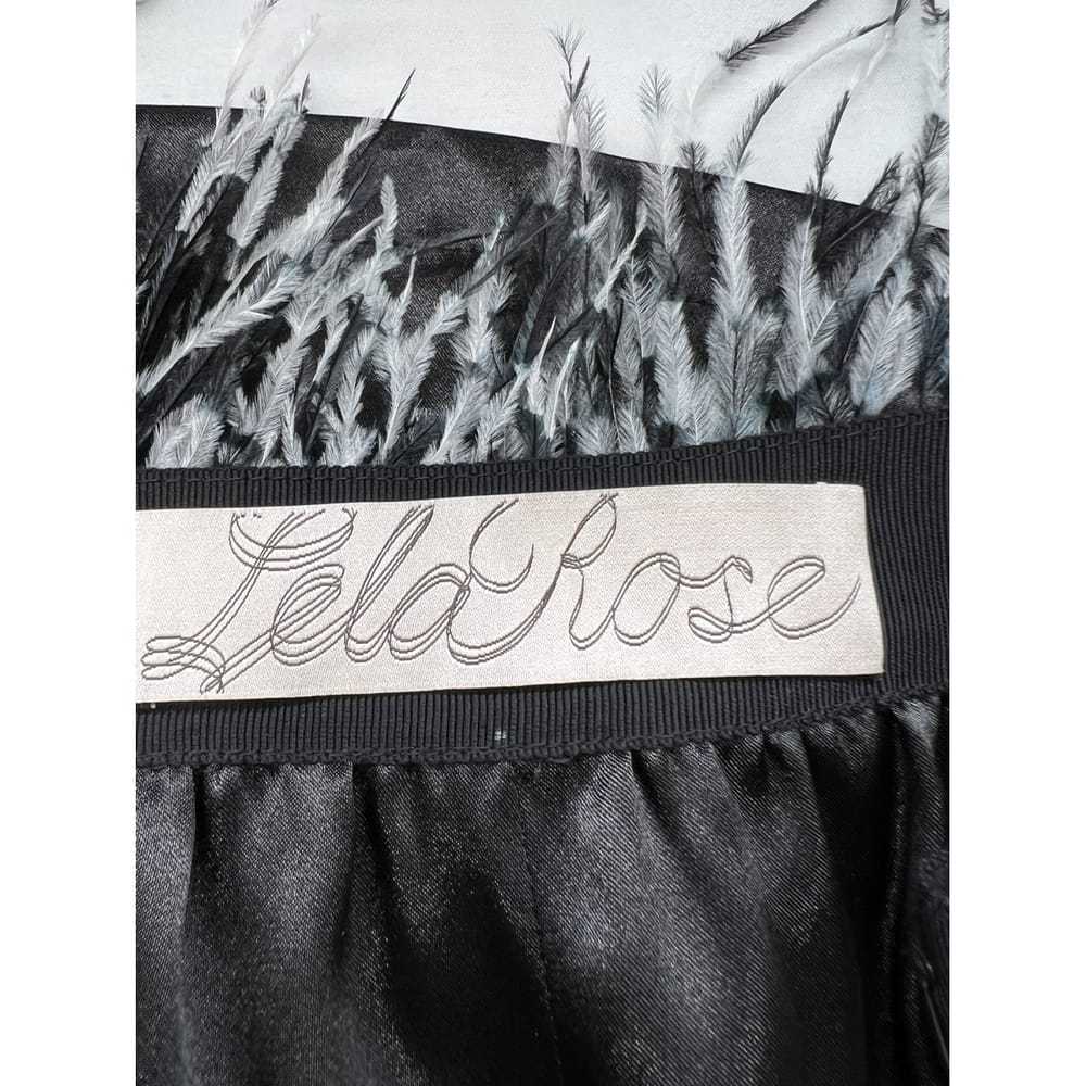 Lela Rose Silk mini skirt - image 3