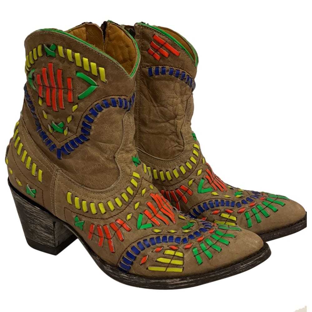 Old Gringo Leather ankle boots - image 1