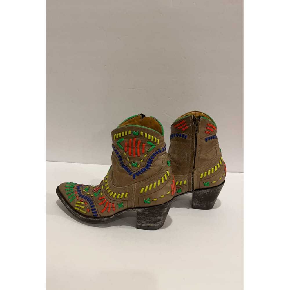 Old Gringo Leather ankle boots - image 5