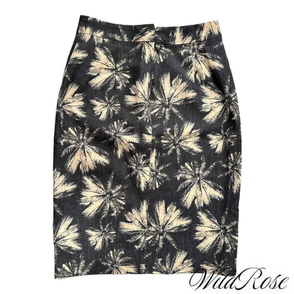 L'Agence Mid-length skirt - image 8