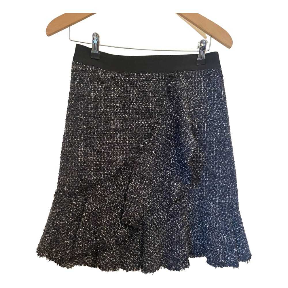 Karl Lagerfeld Tweed mini skirt - image 1