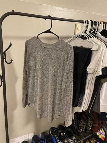 Hollister Grey Long-sleeve Tshirt