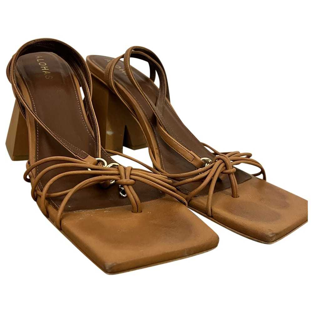 Alohas Leather sandal - image 1