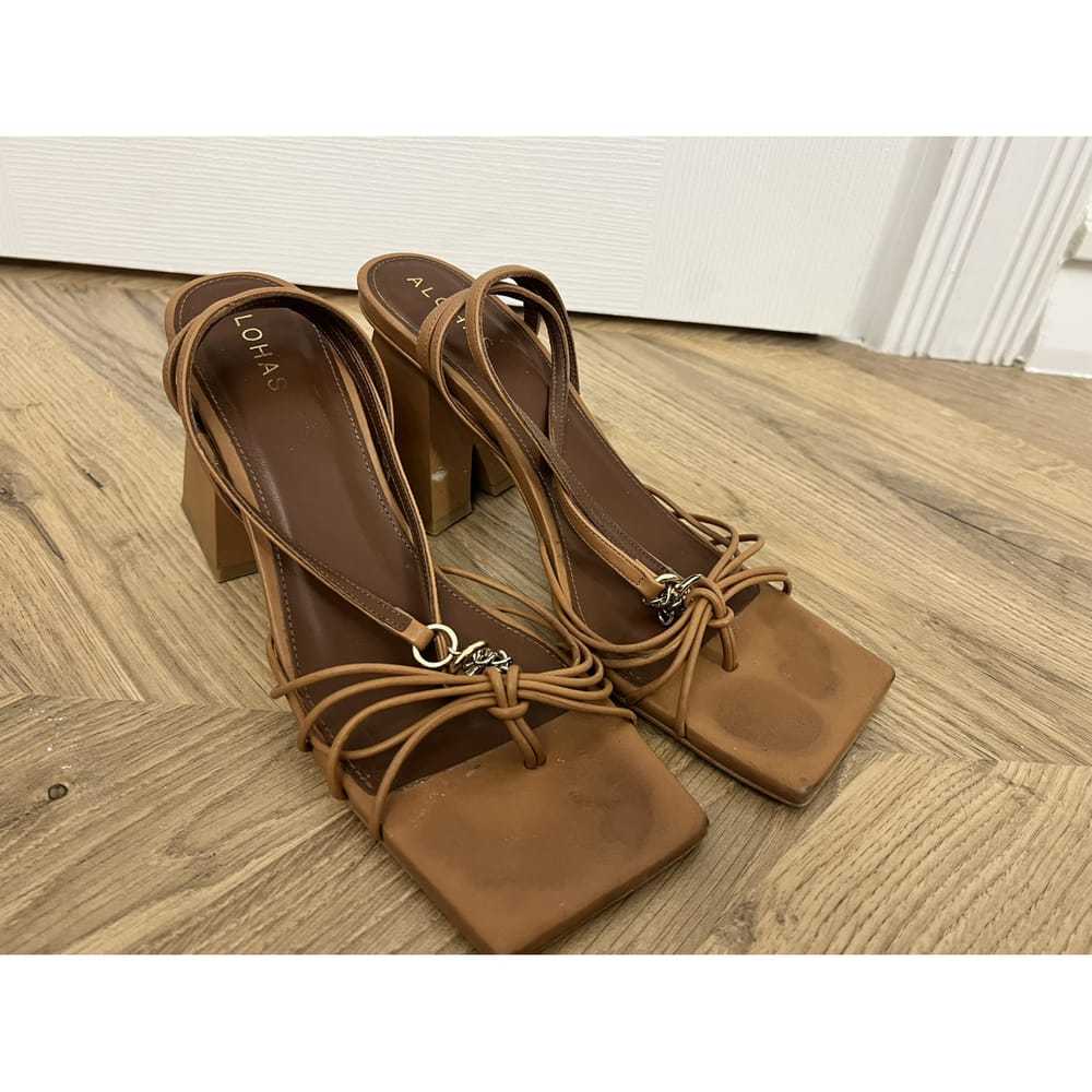 Alohas Leather sandal - image 3