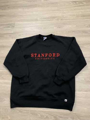 Vintage 90s Stanford University Hoodie Med-large Fit Russell 