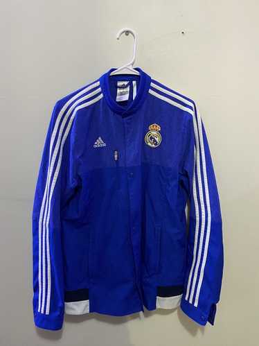Adidas × Real Madrid Real Madrid Soccer Jacket 201