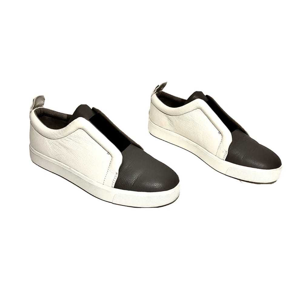 Vince Leather trainers - image 4