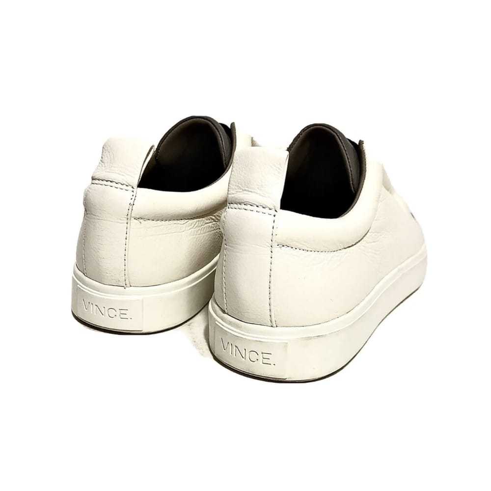 Vince Leather trainers - image 9