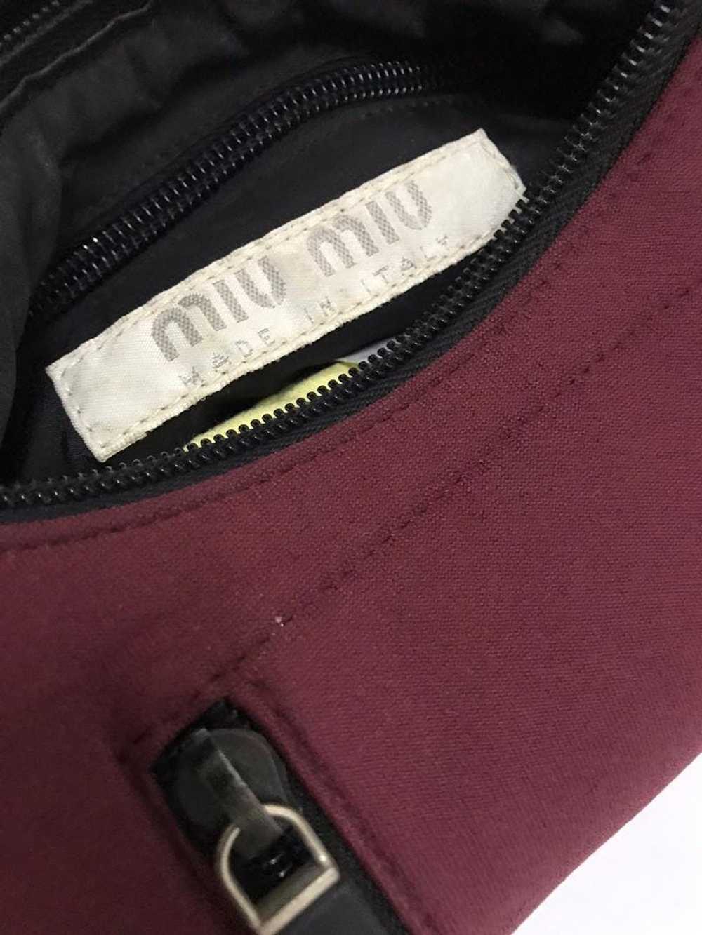 Miu Miu Authentic MIU MIU shoulder bag - image 7