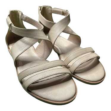 Eileen Fisher Leather sandal - image 1