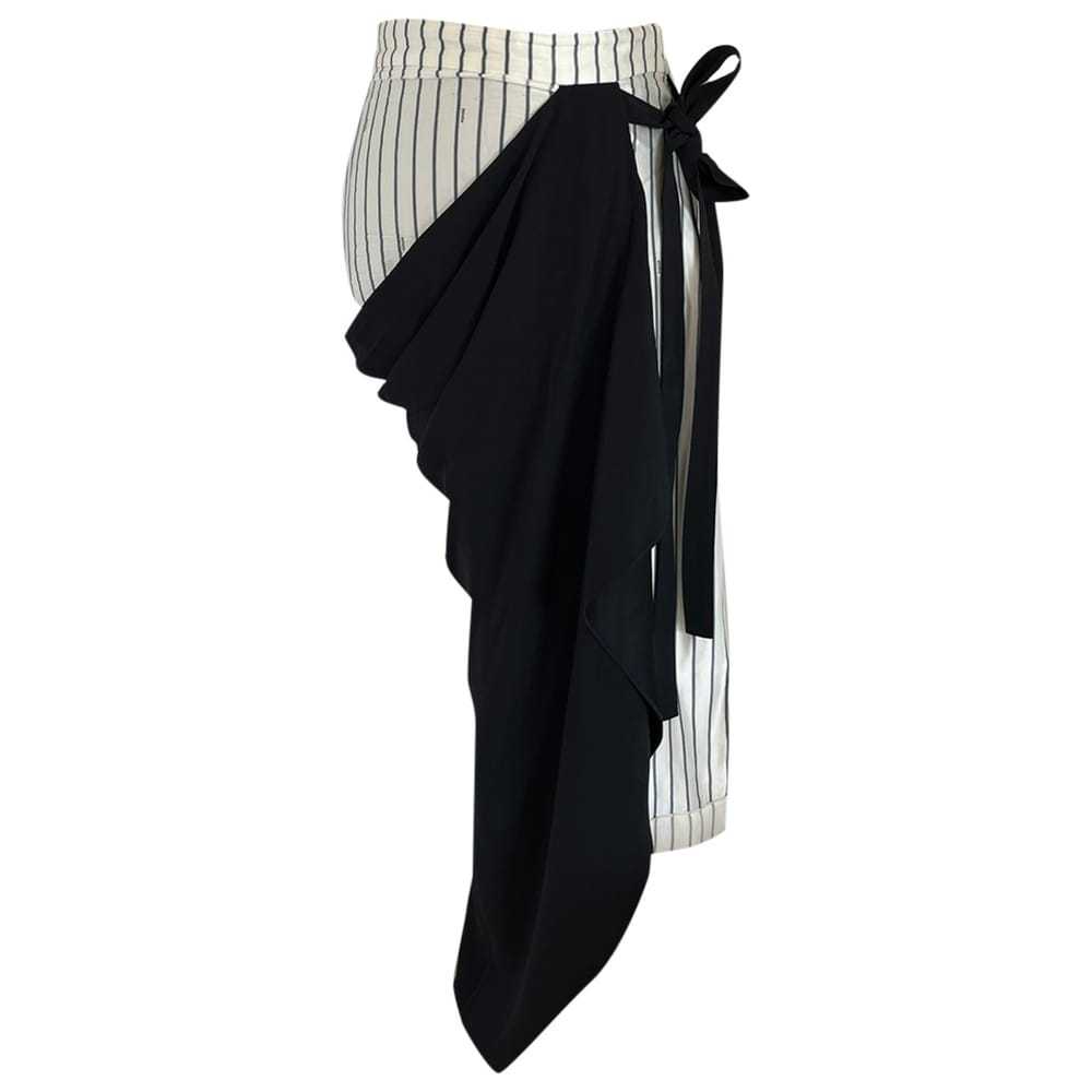 Monse Wool mid-length skirt - image 1