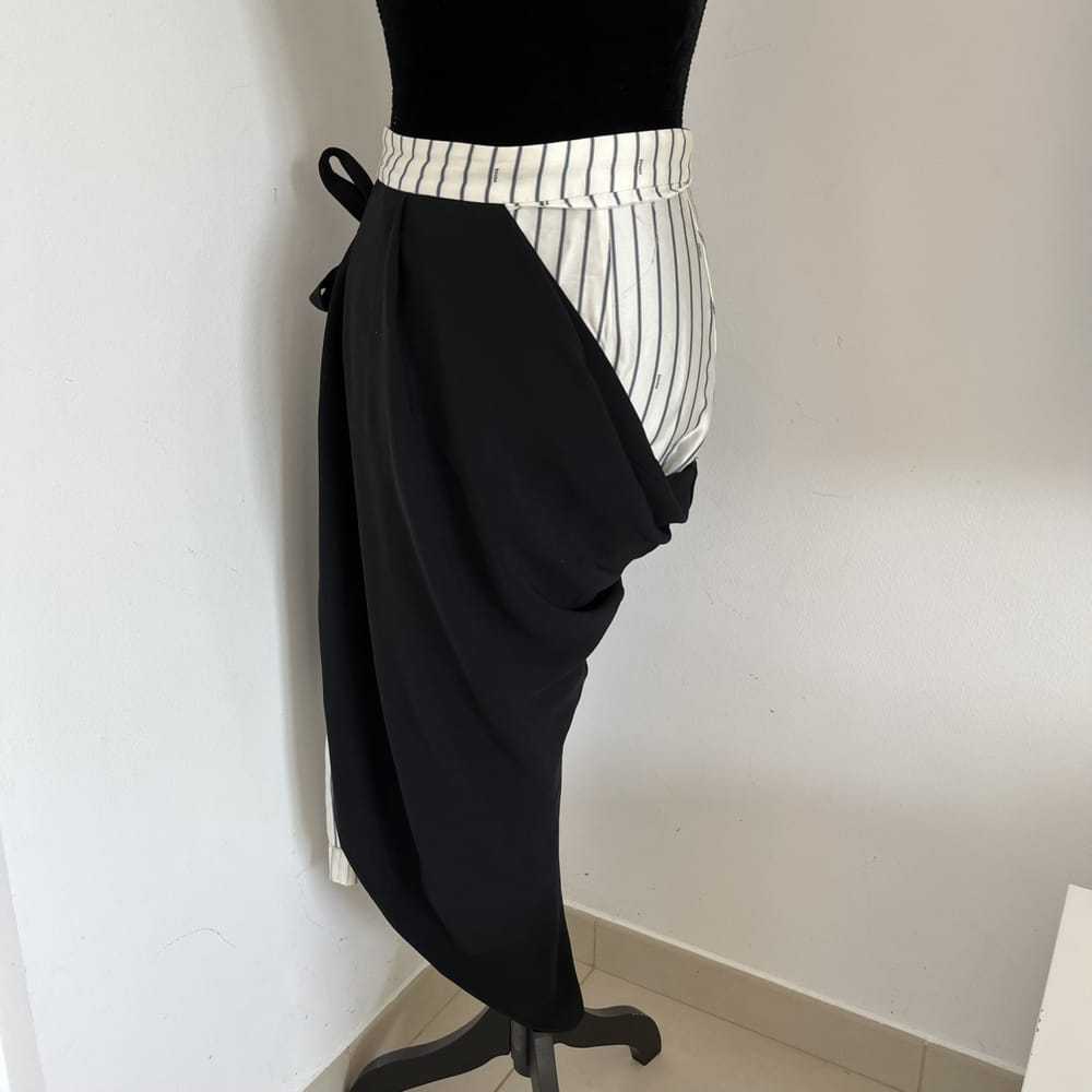 Monse Wool mid-length skirt - image 6