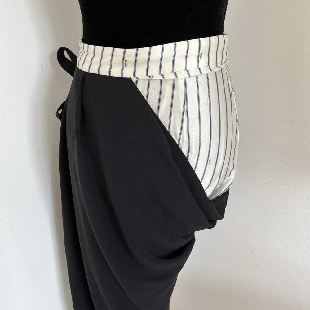 Monse Wool mid-length skirt - image 7