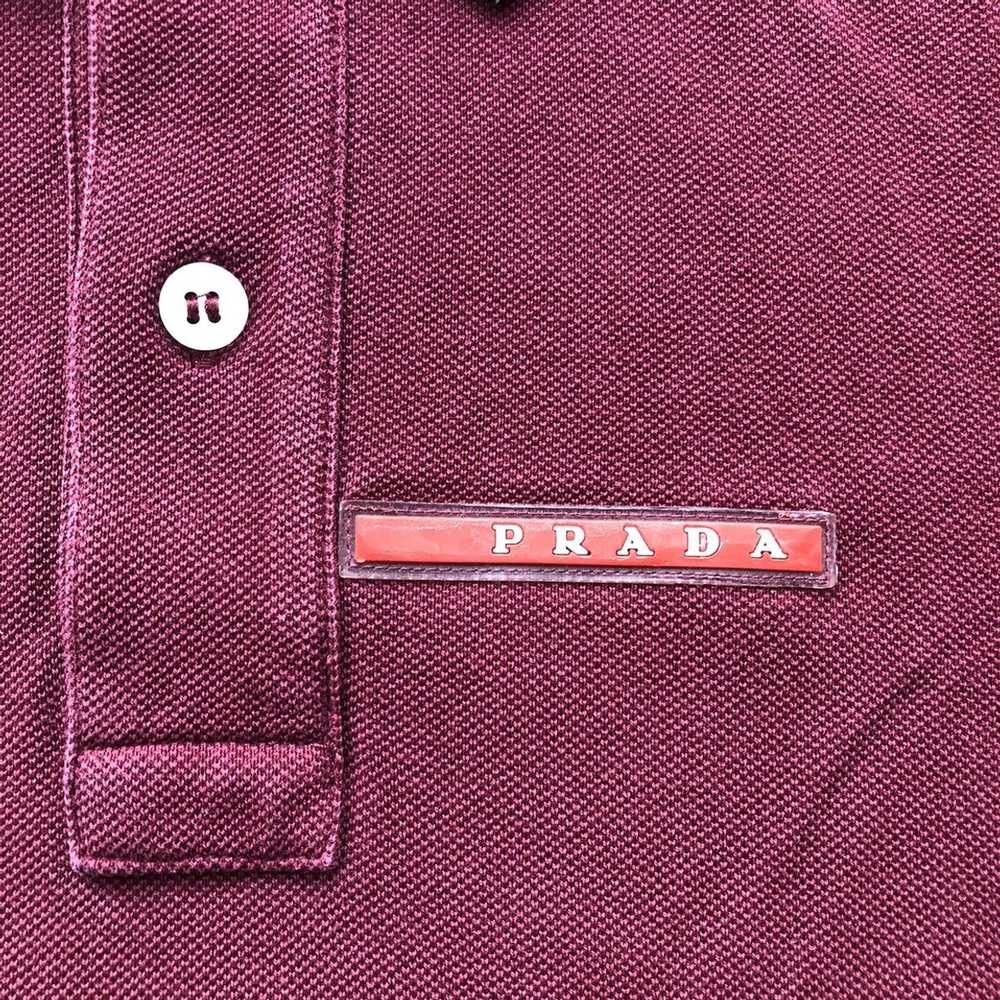 Italian Designers × Luxury × Prada Prada Red Tab … - image 4