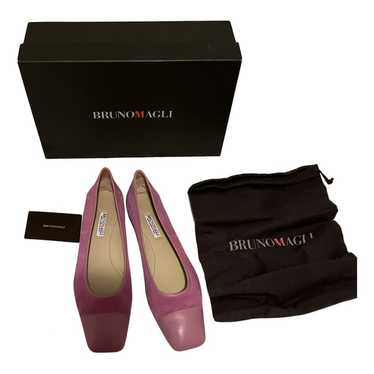 Bruno Magli Leather ballet flats