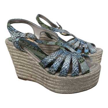 Unisa Leather espadrilles - image 1