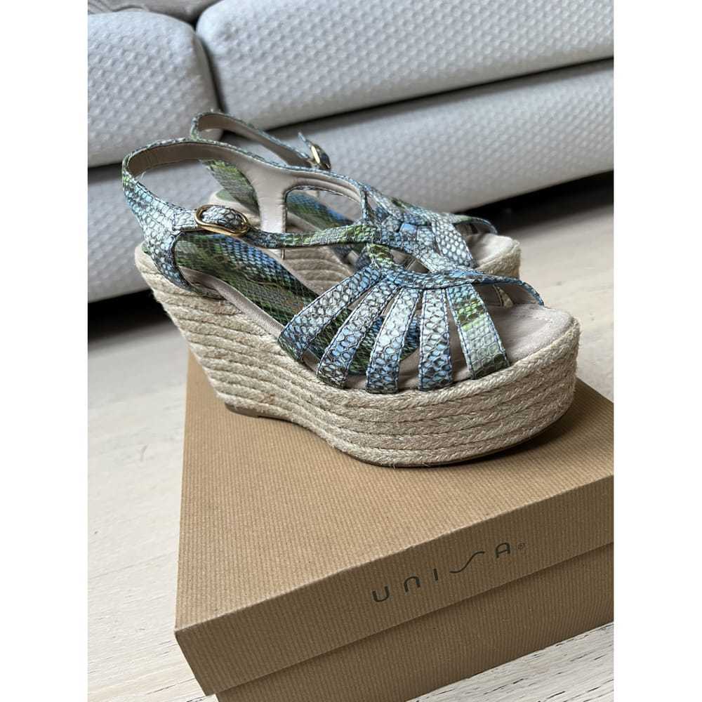 Unisa Leather espadrilles - image 6