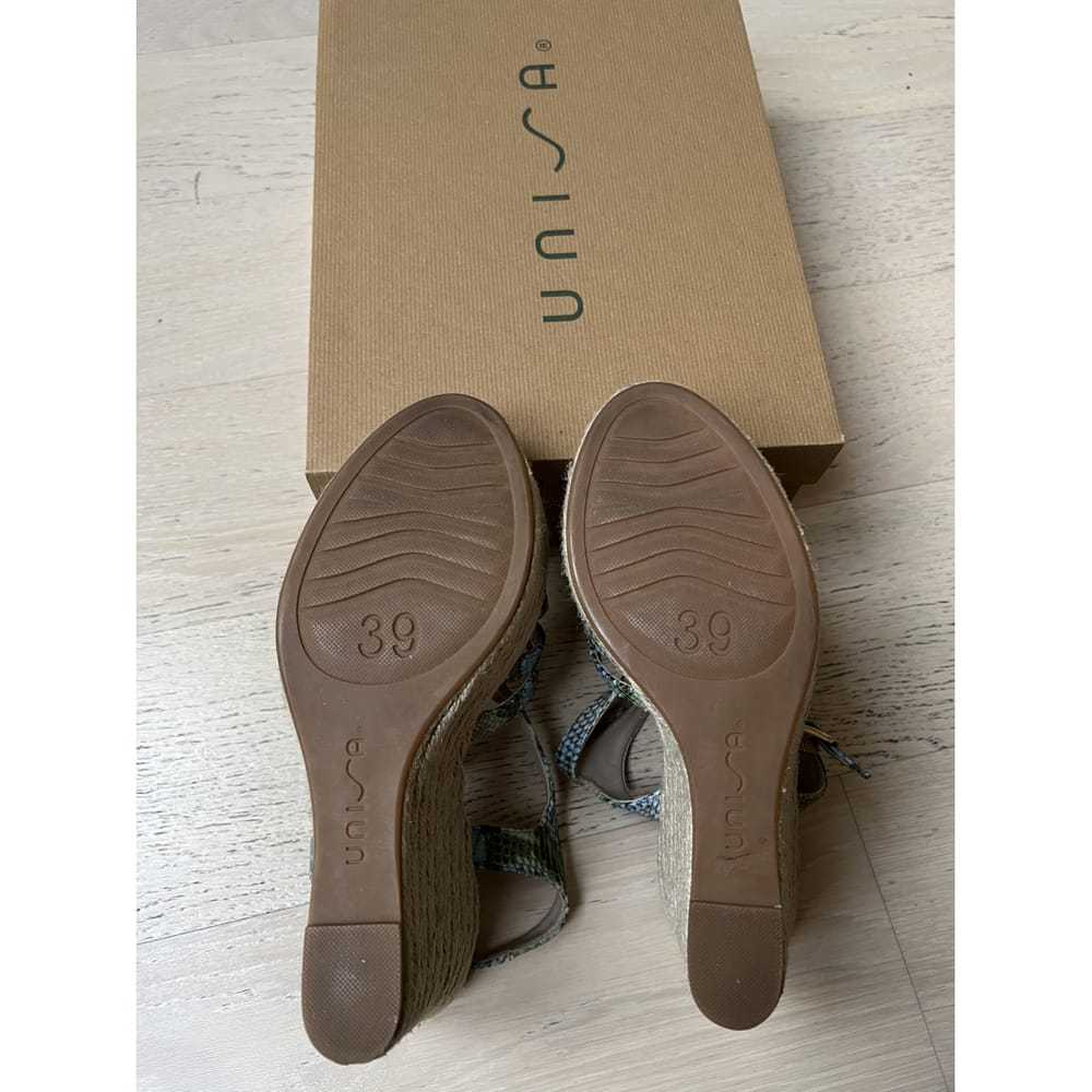 Unisa Leather espadrilles - image 7