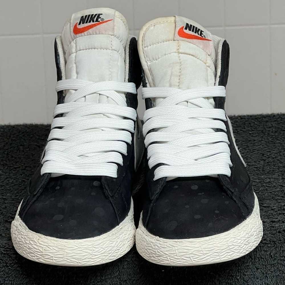 Nike WOMENS BLAZER MID SUEDE VINTAGE 'BLACK POLKA… - image 4