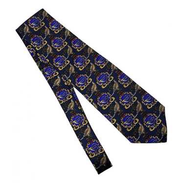 MCM Silk tie