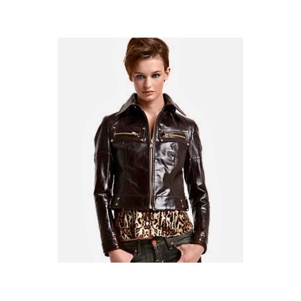 Rock & Republic De Victoria Beckham Leather biker… - image 9