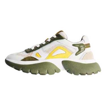 Maje Leather trainers - image 1