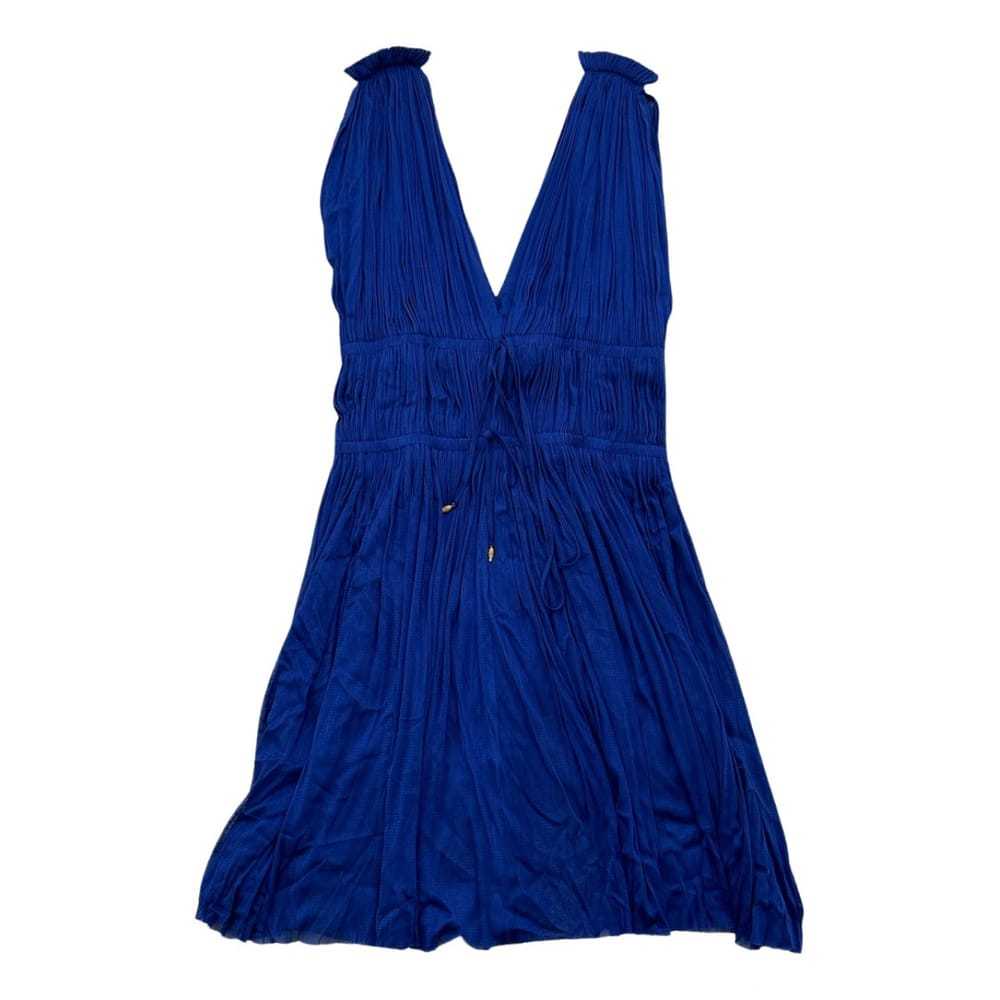 Elena Makri Silk mini dress - image 1