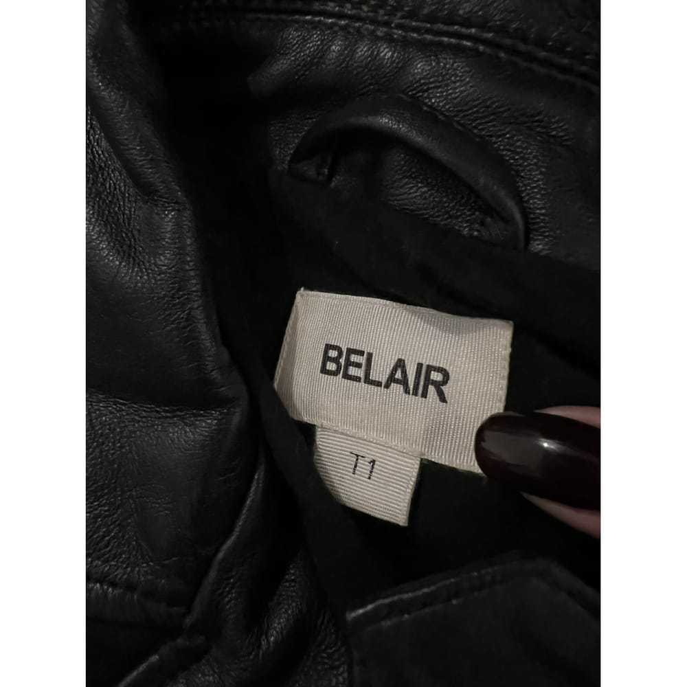 Bel Air Leather jacket - image 3