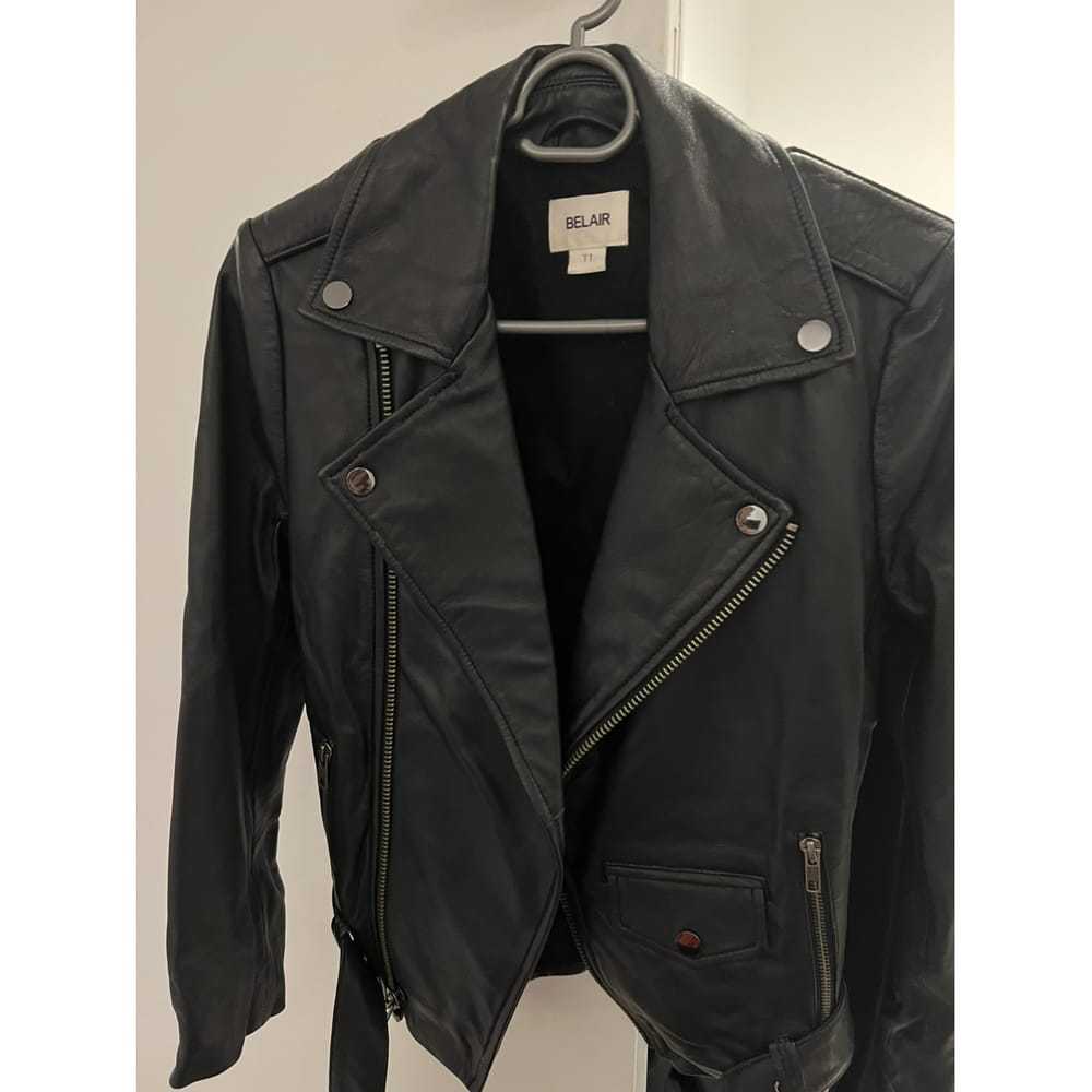 Bel Air Leather jacket - image 7