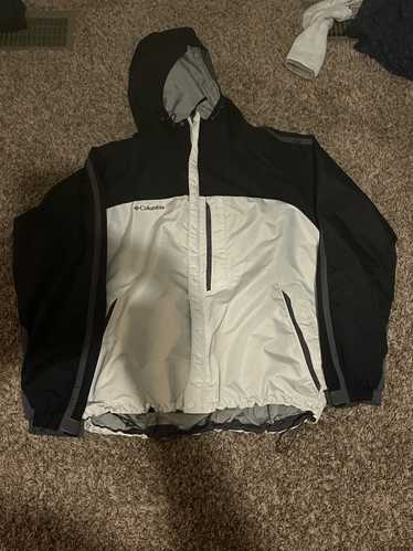 Columbia Columbia windbreaker/hoodie Sz XL