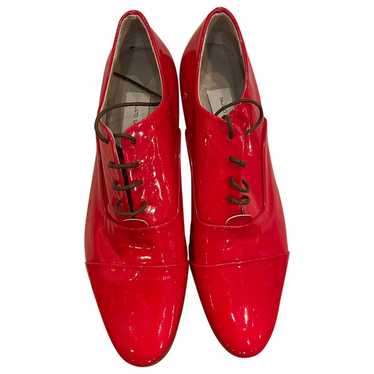 Fausto Santini Patent leather lace ups - image 1