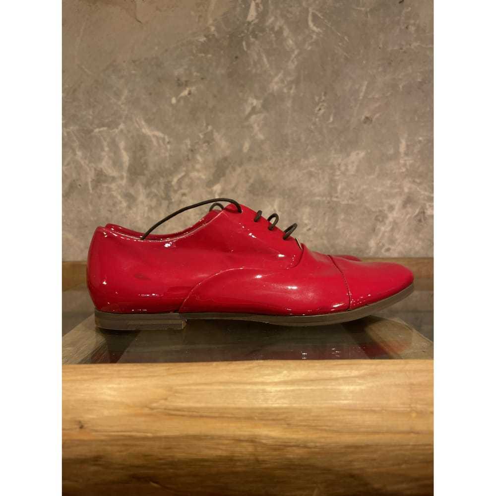 Fausto Santini Patent leather lace ups - image 4