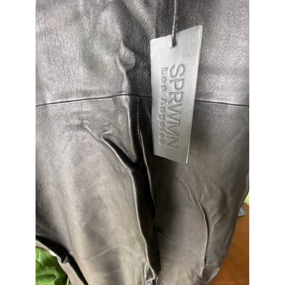 Sprwmn Leather jumpsuit - image 2