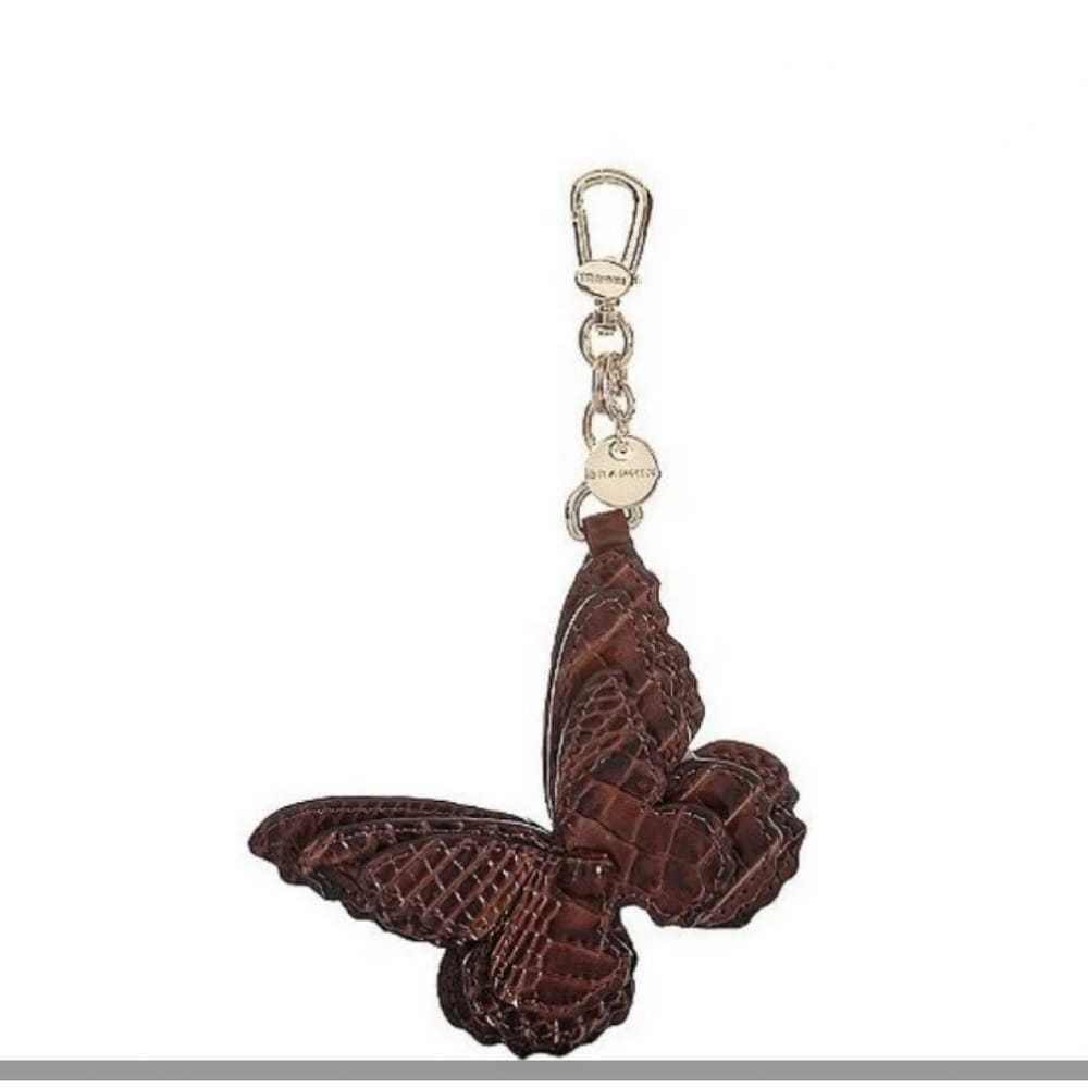 Brahmin Leather key ring - image 2