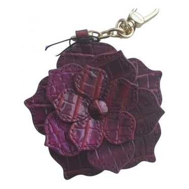 Brahmin Leather key ring - image 1