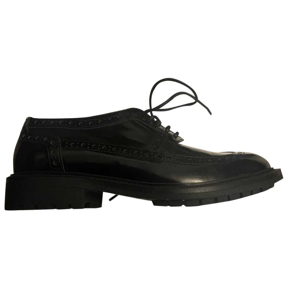 Max Mara Weekend Leather lace ups - image 1