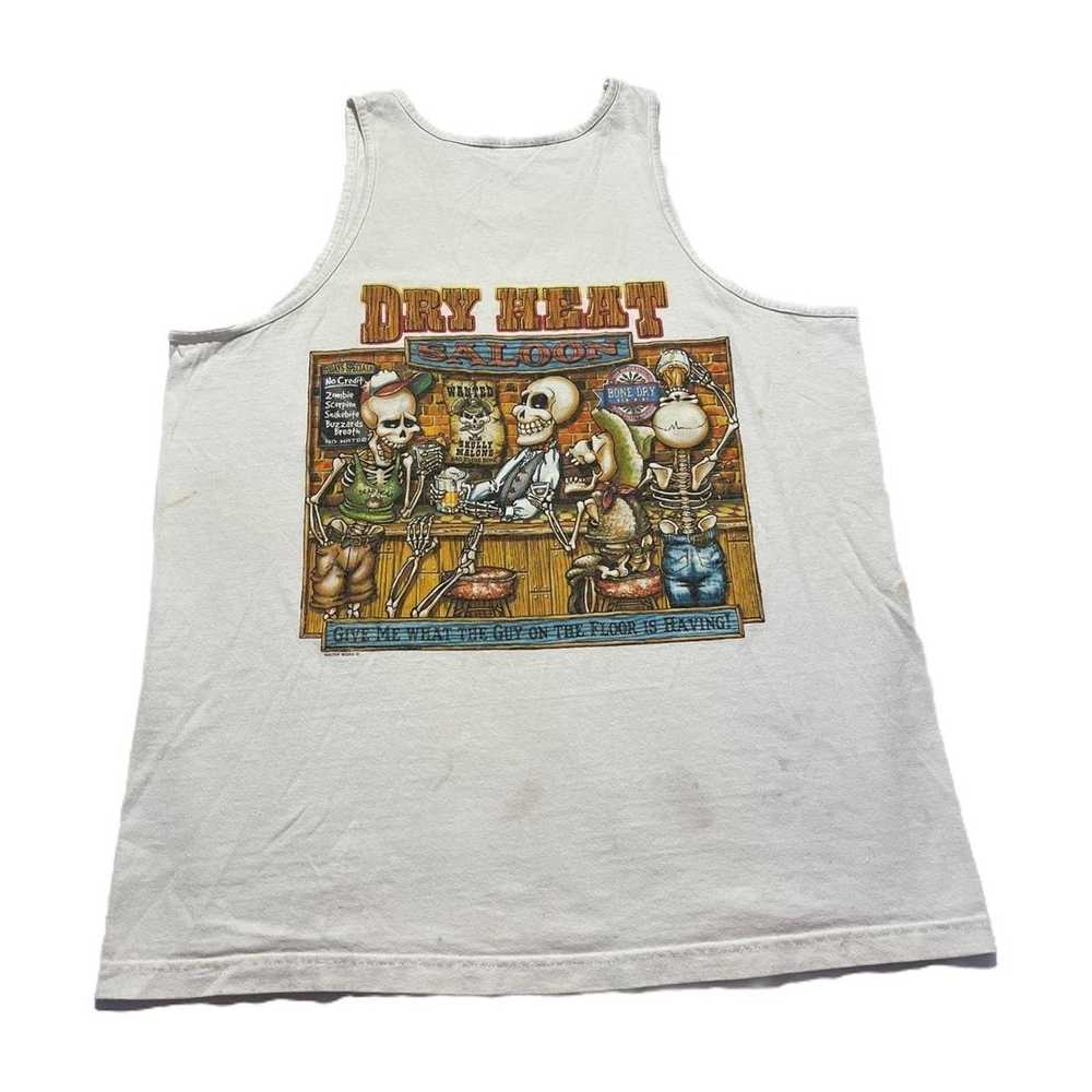 Vintage Vintage Arizona Dry Heat Tank Top - image 1