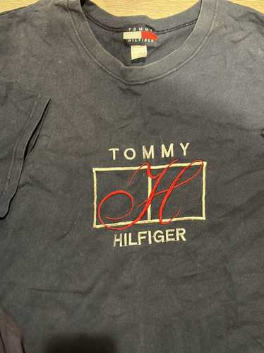 Streetwear × Tommy Hilfiger × Vintage 90S Tommy Sh