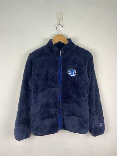 Champion × Vintage Vintage Champion Fleece Jacket 