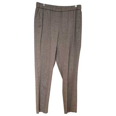 Peserico Wool carot pants