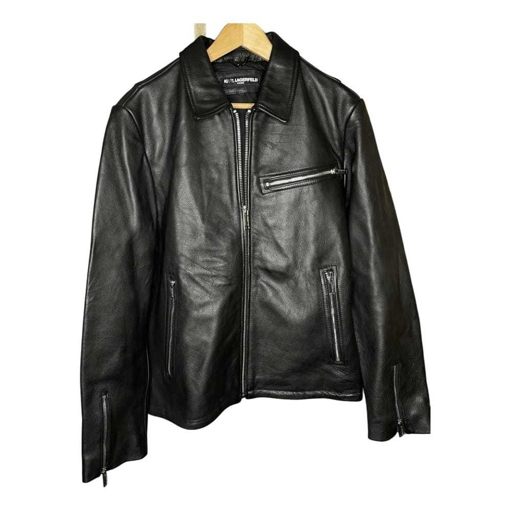 Karl Lagerfeld Leather jacket - image 1