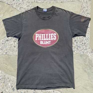 Vintage Phillies Liquid Blue MLB T Shirt - Men's Medium – Flying