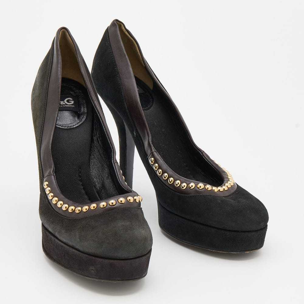 D&G Leather flats - image 3