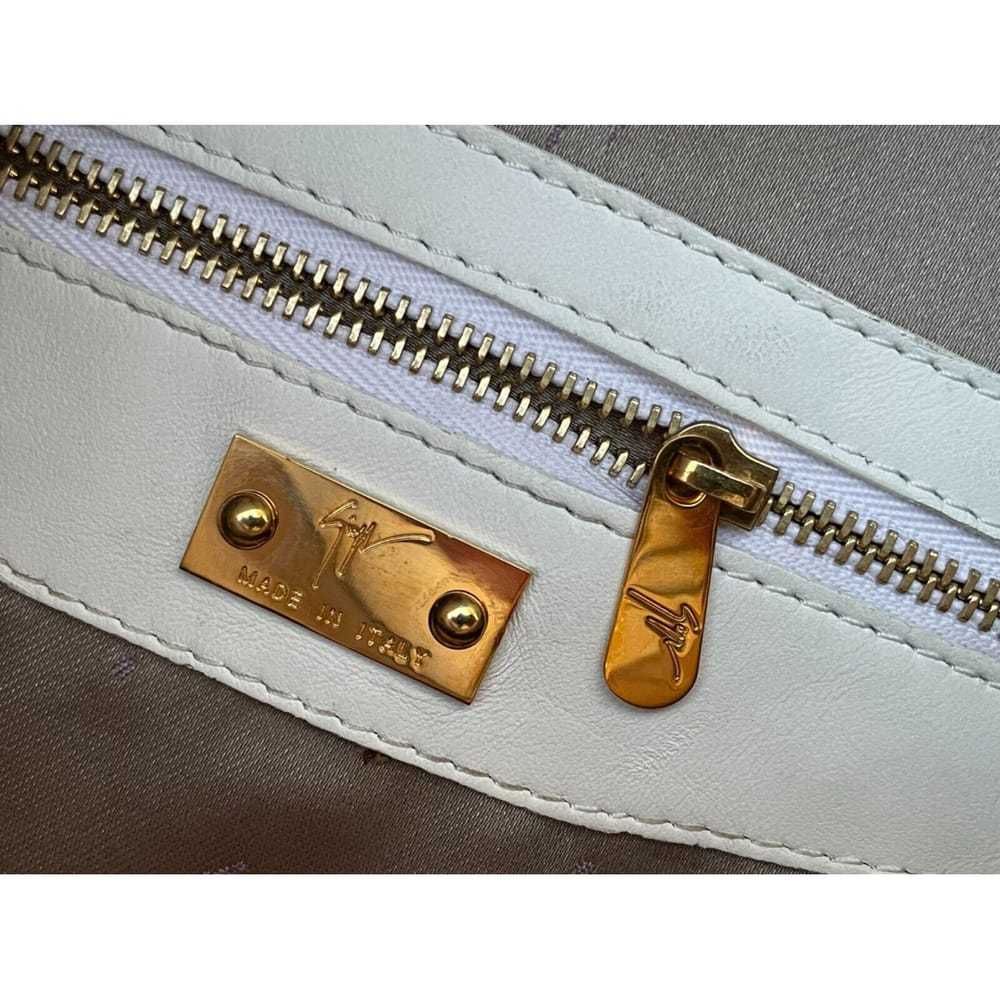 Gina Leather clutch bag - image 2