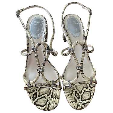 Rene Caovilla Leather sandals - image 1