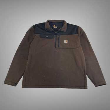 Carhartt Carhartt half zip pullover jacket - image 1